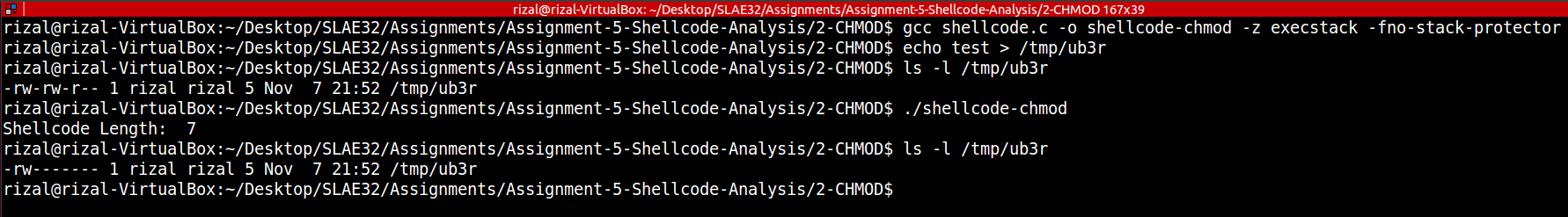 asn-5-chmod-execution