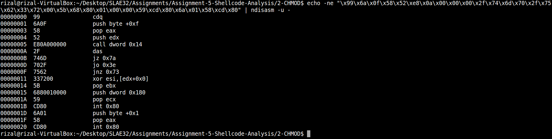 asn-5-chmod-ndisasm