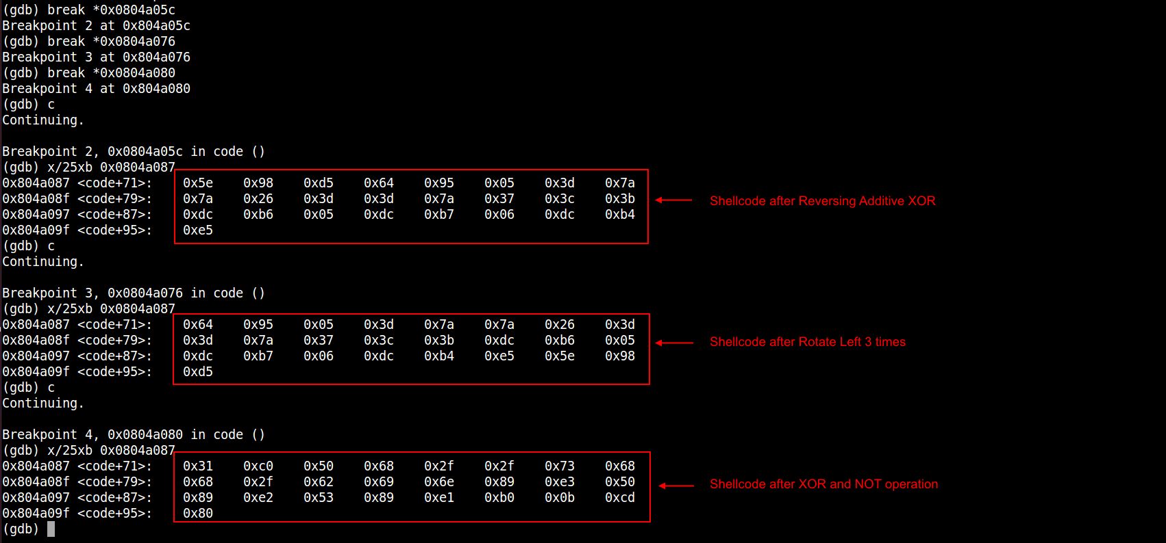 Intermediate Decode Stages