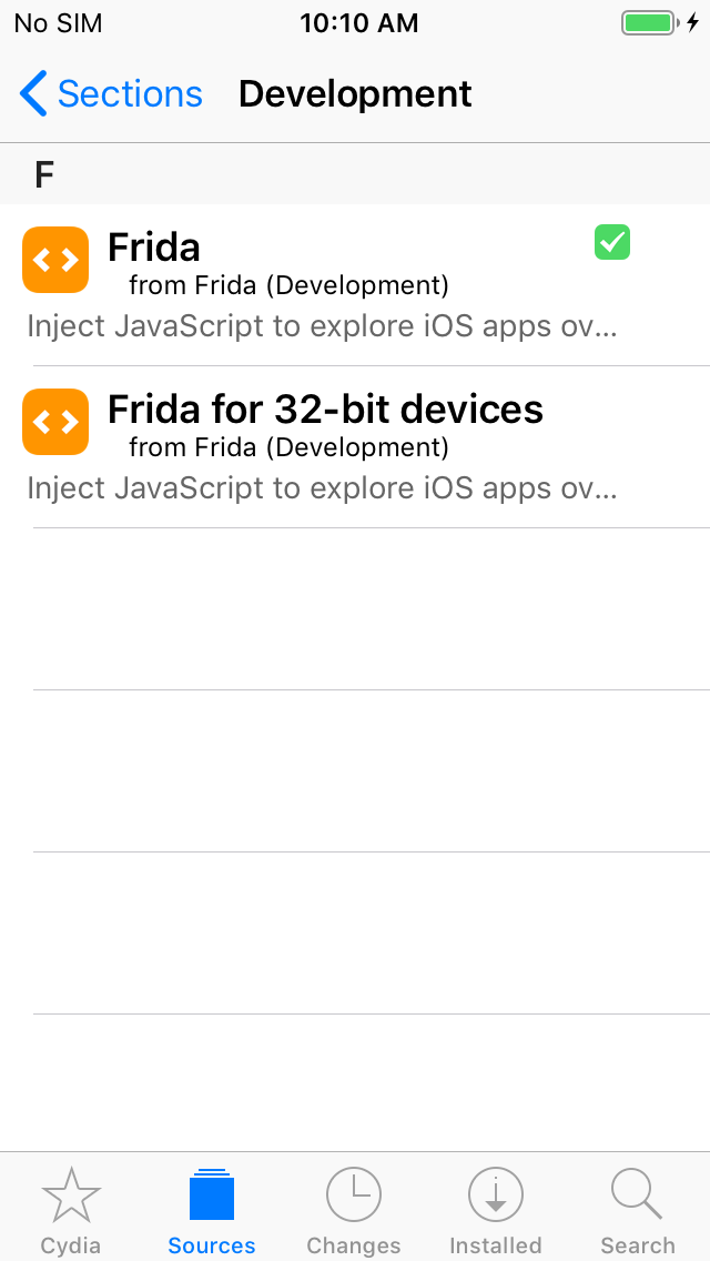 frida-installed