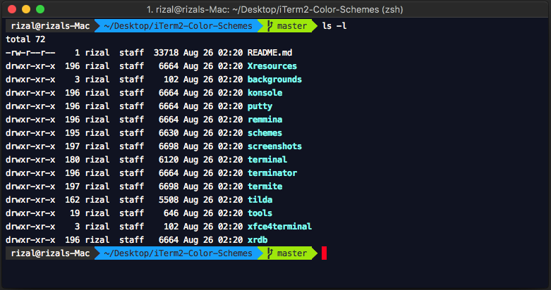 OSX Terminal